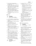 Preview for 5 page of Electrolux EOAP5803A Manual