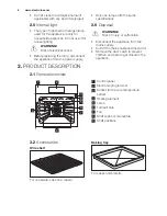 Preview for 6 page of Electrolux EOAP5803A Manual