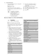 Preview for 14 page of Electrolux EOAP5803A Manual