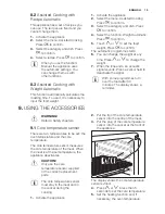 Preview for 15 page of Electrolux EOAP5803A Manual