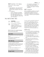 Preview for 19 page of Electrolux EOAP5803A Manual