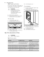 Preview for 36 page of Electrolux EOAP5803A Manual