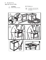 Preview for 38 page of Electrolux EOAP5803A Manual