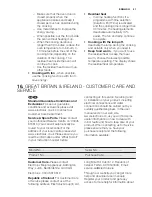 Preview for 41 page of Electrolux EOAP5803A Manual