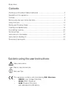 Preview for 4 page of Electrolux EOB 21000 User Information