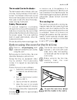 Preview for 9 page of Electrolux EOB 21000 User Information