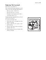 Preview for 19 page of Electrolux EOB 21000 User Information