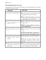 Preview for 20 page of Electrolux EOB 21000 User Information