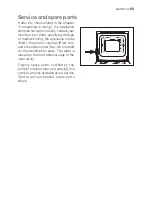 Preview for 25 page of Electrolux EOB 21000 User Information