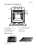 Предварительный просмотр 7 страницы Electrolux EOB 21001 User Manual