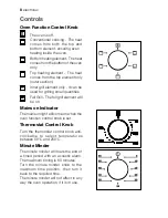 Предварительный просмотр 8 страницы Electrolux EOB 21001 User Manual