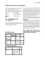 Предварительный просмотр 23 страницы Electrolux EOB 21001 User Manual