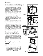 Предварительный просмотр 24 страницы Electrolux EOB 21001 User Manual