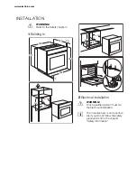 Electrolux EOB 2200 BOX Installation preview