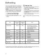 Preview for 8 page of Electrolux EOB 260 Instruction Booklet