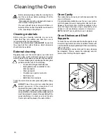 Preview for 10 page of Electrolux EOB 260 Instruction Booklet