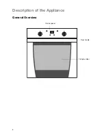 Preview for 6 page of Electrolux EOB 2620 Operating Instructions Manual