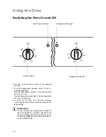 Preview for 10 page of Electrolux EOB 2620 Operating Instructions Manual