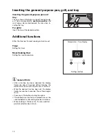 Preview for 12 page of Electrolux EOB 2620 Operating Instructions Manual