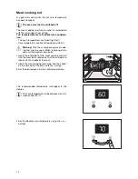 Preview for 14 page of Electrolux EOB 2620 Operating Instructions Manual