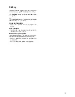 Preview for 23 page of Electrolux EOB 2620 Operating Instructions Manual