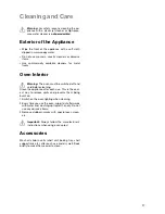 Preview for 27 page of Electrolux EOB 2620 Operating Instructions Manual