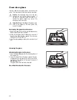 Preview for 32 page of Electrolux EOB 2620 Operating Instructions Manual