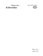 Preview for 1 page of Electrolux EOB 31010 User Information