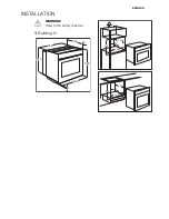 Preview for 1 page of Electrolux EOB 3400 BOX Installation Manual