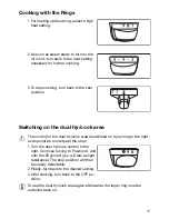 Preview for 11 page of Electrolux EOB 3610 Operating Instructions Manual