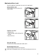 Preview for 15 page of Electrolux EOB 3610 Operating Instructions Manual