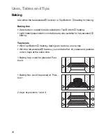 Preview for 16 page of Electrolux EOB 3610 Operating Instructions Manual