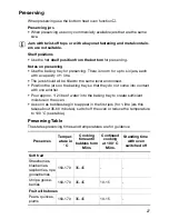 Preview for 27 page of Electrolux EOB 3610 Operating Instructions Manual