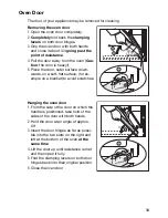 Preview for 33 page of Electrolux EOB 3610 Operating Instructions Manual