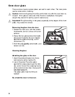 Preview for 34 page of Electrolux EOB 3610 Operating Instructions Manual