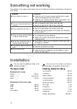 Preview for 16 page of Electrolux EOB 365 Instruction Booklet