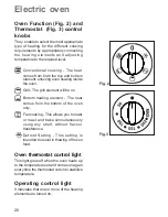 Preview for 4 page of Electrolux EOB 3709 Owner'S Manual