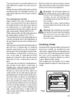 Preview for 7 page of Electrolux EOB 3709 Owner'S Manual