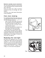 Preview for 10 page of Electrolux EOB 3709 Owner'S Manual