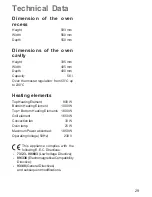 Preview for 13 page of Electrolux EOB 3709 Owner'S Manual