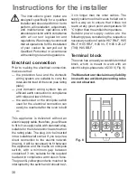 Preview for 14 page of Electrolux EOB 3709 Owner'S Manual