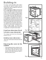 Preview for 15 page of Electrolux EOB 3709 Owner'S Manual