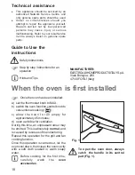 Предварительный просмотр 3 страницы Electrolux EOB 3711 Instruction Booklet