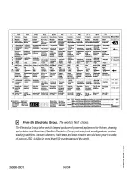 Предварительный просмотр 17 страницы Electrolux EOB 3711 Instruction Booklet