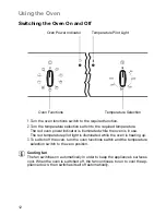 Preview for 12 page of Electrolux EOB 4633 User Information