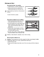 Preview for 15 page of Electrolux EOB 4633 User Information