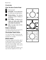 Предварительный просмотр 8 страницы Electrolux EOB 51001 User Information