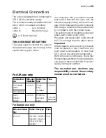 Предварительный просмотр 23 страницы Electrolux EOB 51001 User Information