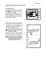 Preview for 17 page of Electrolux EOB 53011 User Instructions