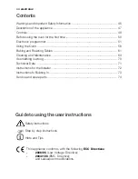 Preview for 44 page of Electrolux EOB 53011 User Instructions